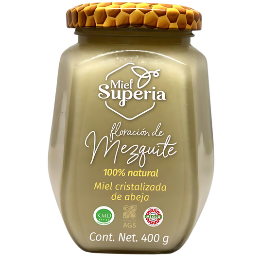 Miel Superia Floracion de Mezquite 400g