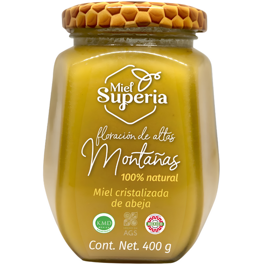 Miel Superia Floracion de Altas Montañas 400g