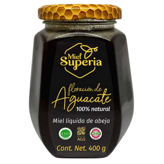 Miel Superia Floracion de Aguacate 400g