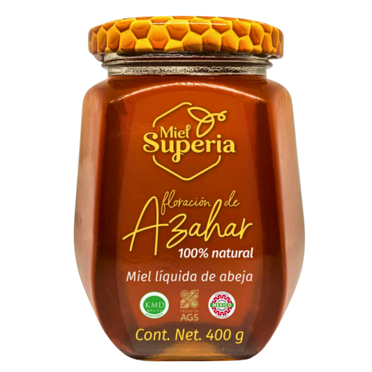 Miel Superia de Flor de Azahar 400g