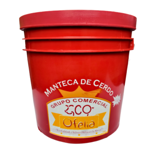 Manteca de cerdo GCO 3.2 Kg