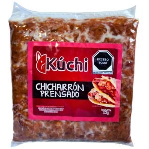 Chicharrón Prensado Kúchi 1 Kg